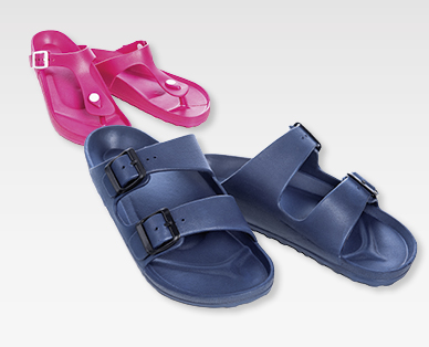 Ciabatte estive da donna/uomo CRANE(R)