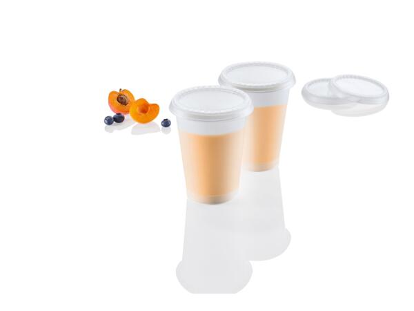 Reusable lid set, 2 or 4 pieces
