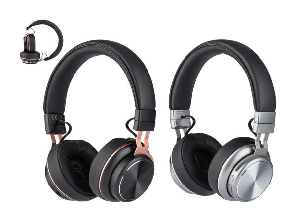 SILVERCREST(R) Trådløs on-ear-hovedtelefoner
