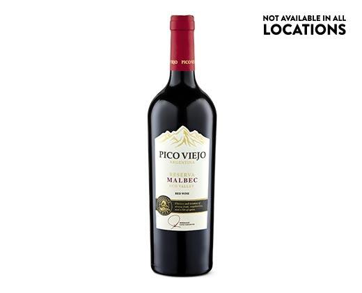 Pico Viejo 
 Malbec Reserva