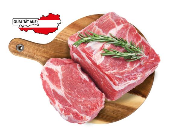 Frischer Schopfbraten
