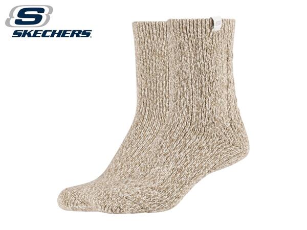 Skechers Ladies' Crew Socks - 2 Pairs