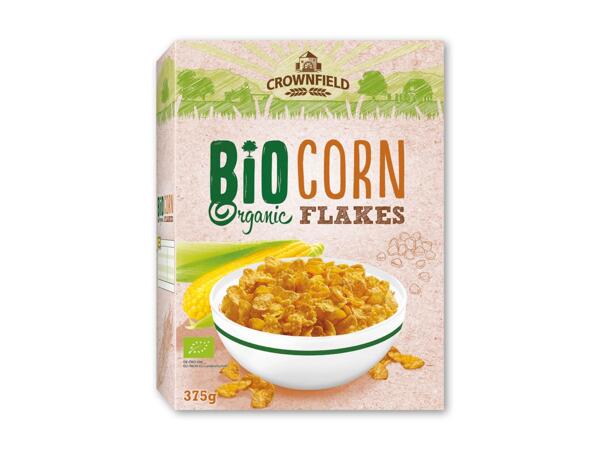 CROWNFIELD Økologiske cornflakes