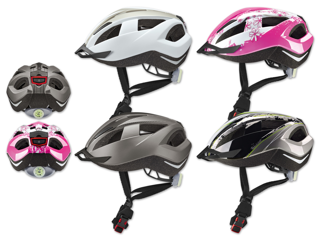 CRIVIT(R) Kinder/Erwachsenen Fahrradhelm1
