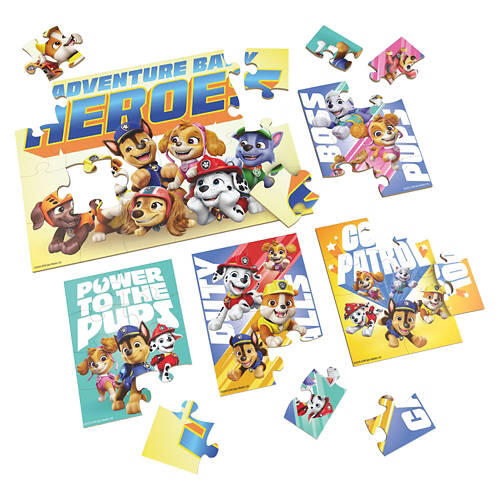 5 Piece Children's Wooden Puzzle - Paw Patrol