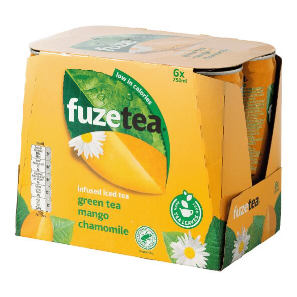 FUZE TEA(R) 				Fuze Tea, 6 St.