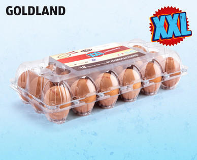 GOLDLAND XXL Bodenhaltungseier aus Österreich