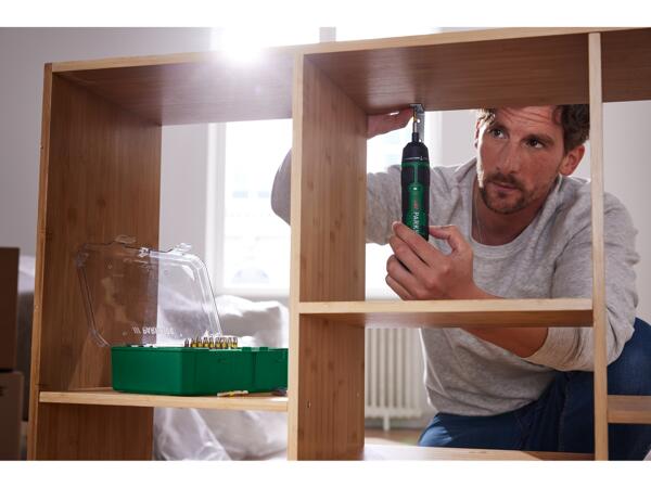 4V Cordless Rod Screwdriver