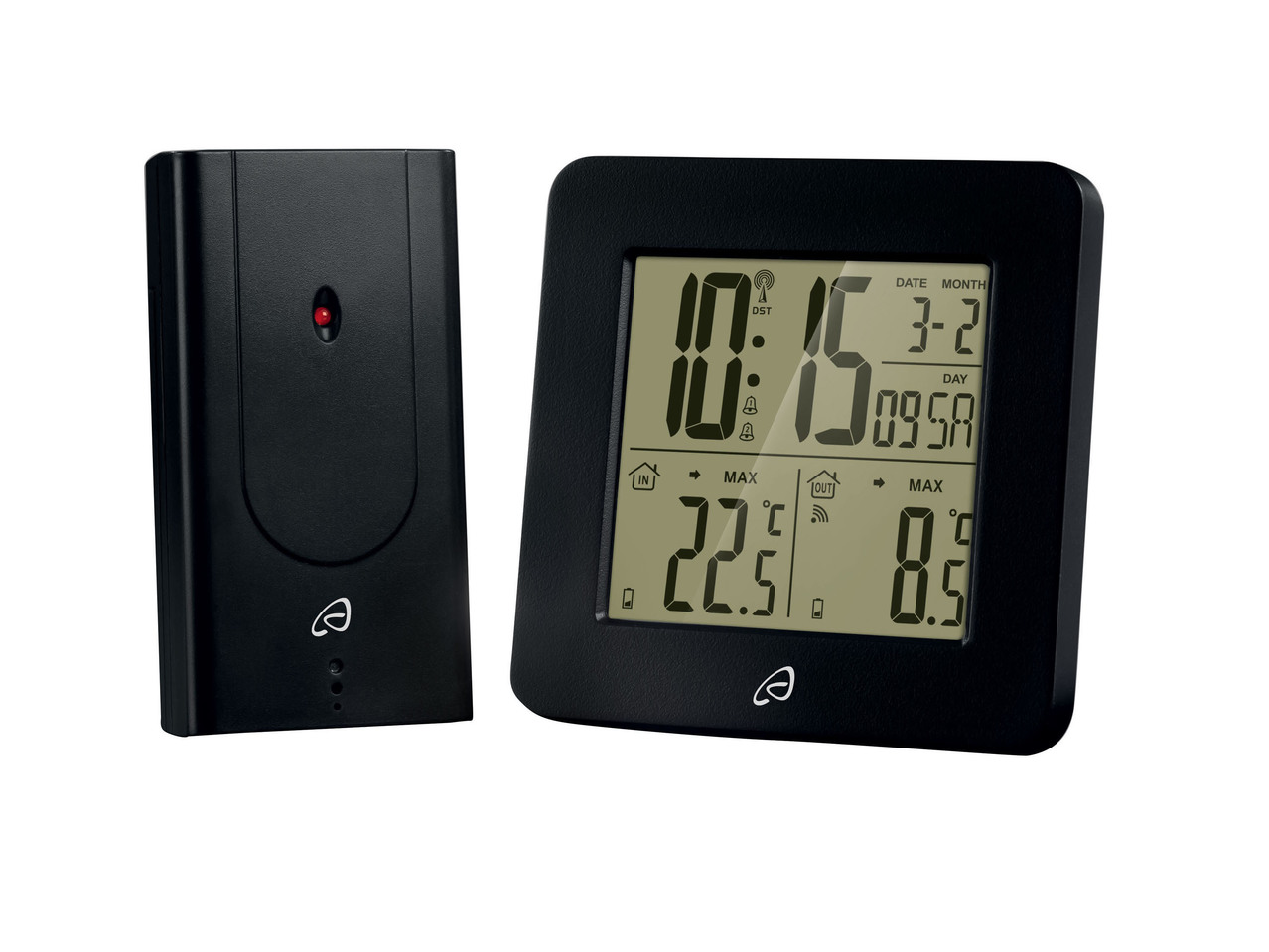 Radio-Controlled Weather Station
