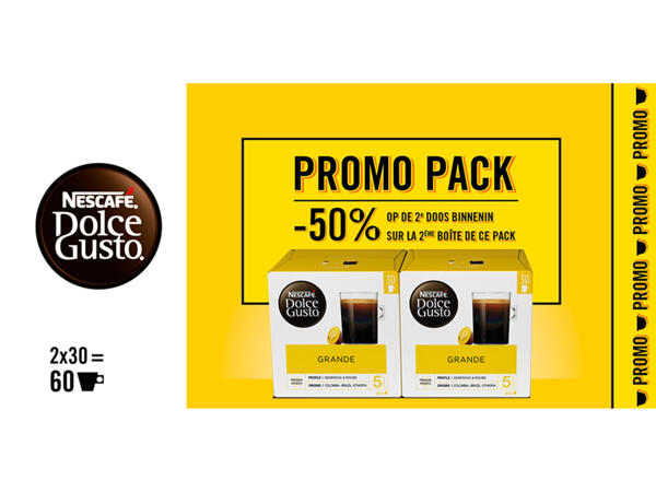 Kaffeekapseln Dolce Gusto