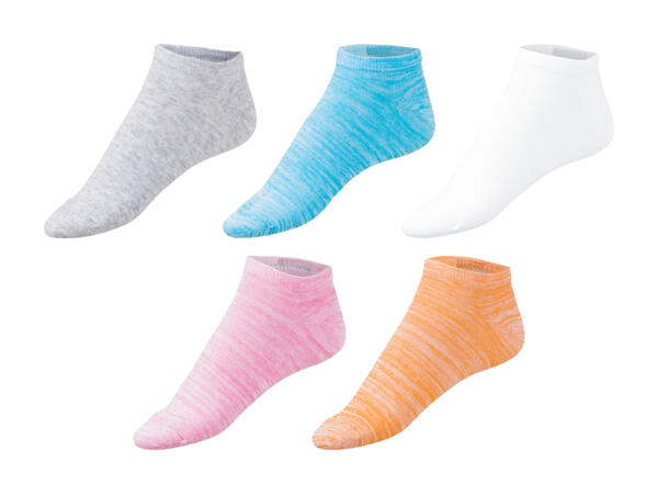 CRIVIT(R) Sneakersstrømper 5-pak