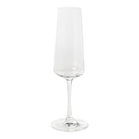 CROFTON(R) 				Kristall-Champagnergläser, 6 St.