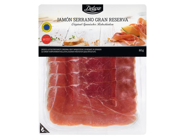 DELUXE Jamón Serrano I.G.P.