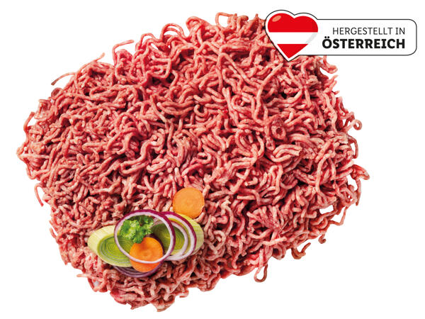 Frisches Faschiertes vom Schwein
