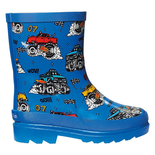 Boy's Rain Boots - Truck, 13/1