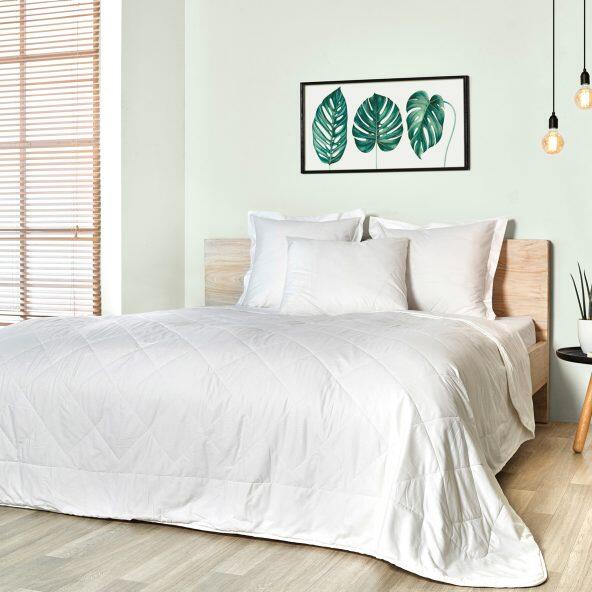 QUALITY TEXTILES(R) 				Couette en bambou XXL, 2 pers.