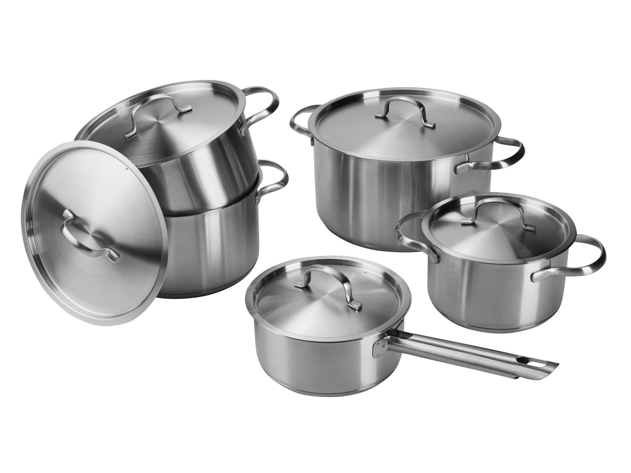 Cookware Set, 10 piece