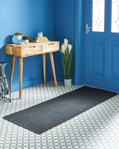 Kirkton House Black Entrance Runner
