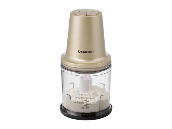 Silvercrest Gold-Coloured Mini Chopper
