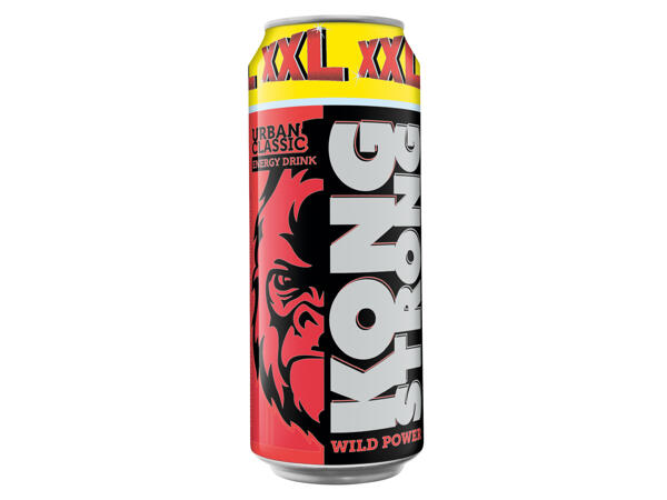 Energy Drink 0,5 Liter