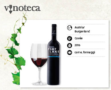 Vino rosso cuvée FLAT LAKE