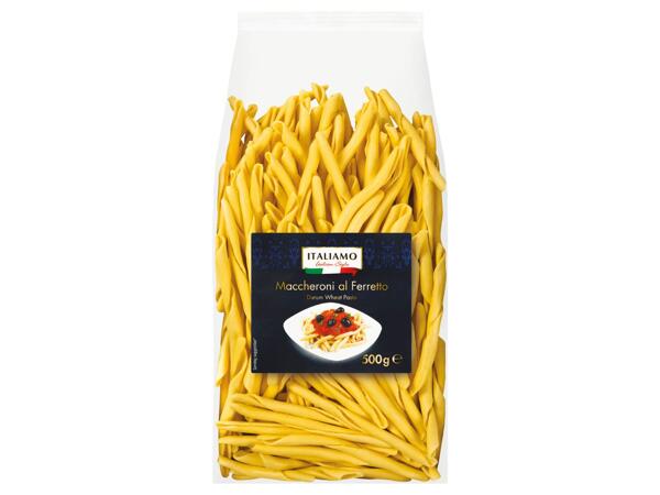SPAGHETTI TRICOLORE /MACCHERONI AL FERRETTO / FUSILLI