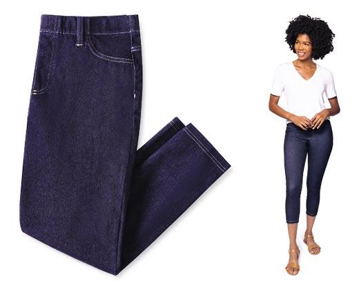 Serra
Ladies' Capri Jeggings