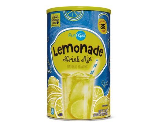 PurAqua 
 Lemonade Mix