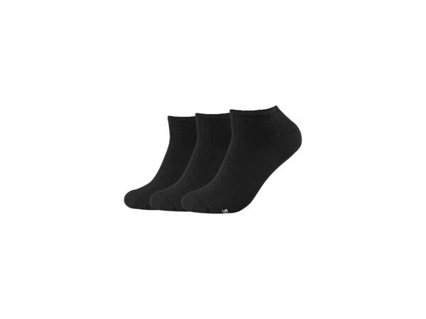 Unisex Socks, 3 pairs