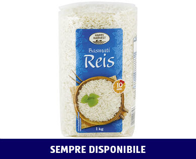 HAPPY HARVEST 
 RISO BASMATI
