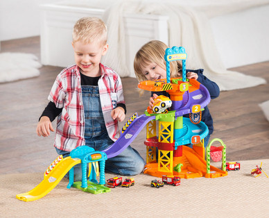 VTECH BABY Tut-Tut Baby-Flitzer Parkhaus/Tip-Tap Baby-Tiere Bauernhof