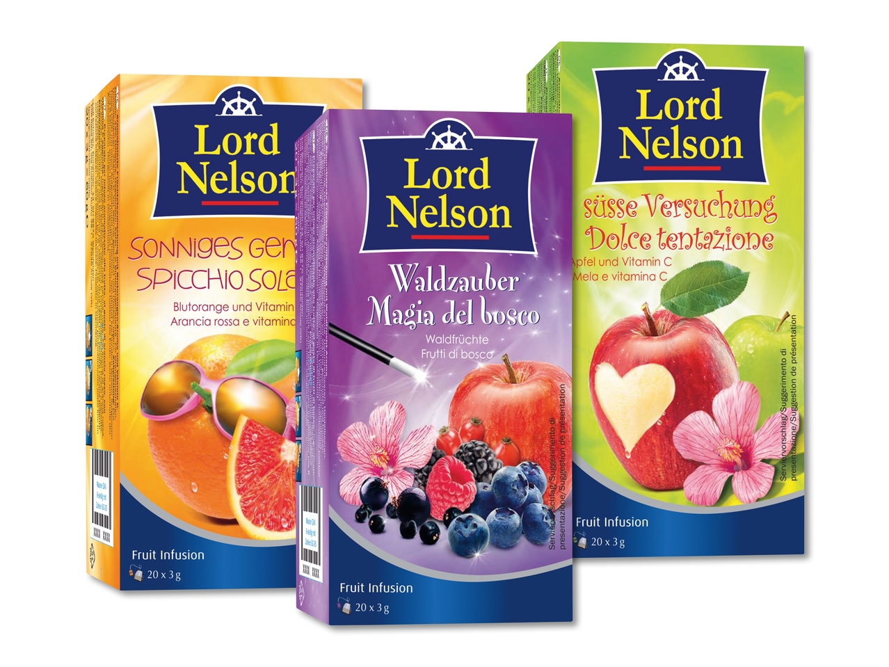 Tè alla frutta