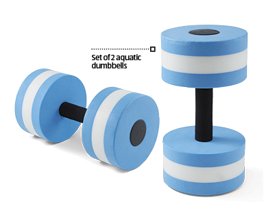 AQUATIC DUMBBELL SET