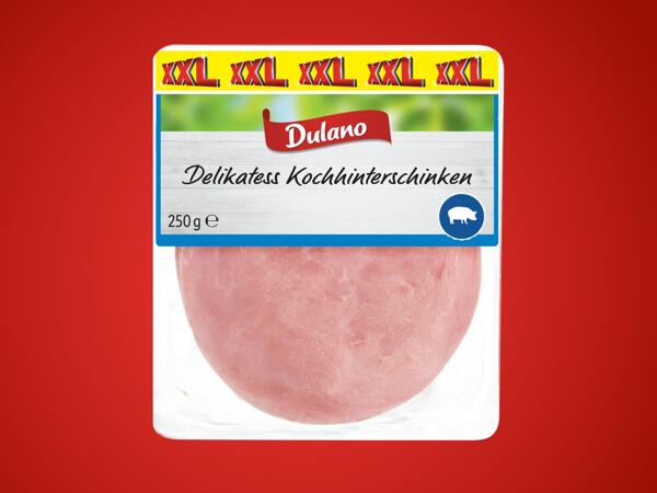 Delikatess Kochhinterschinken