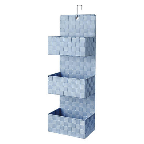 3 Tier Hanging Organizer, Blue