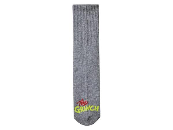 Dámské / Pánské ponožky Grinch, 3 páry
