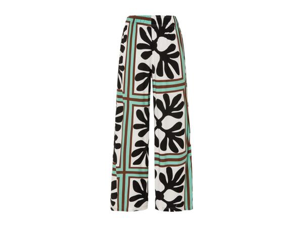 Esmara Ladies' Wide Leg Trousers
