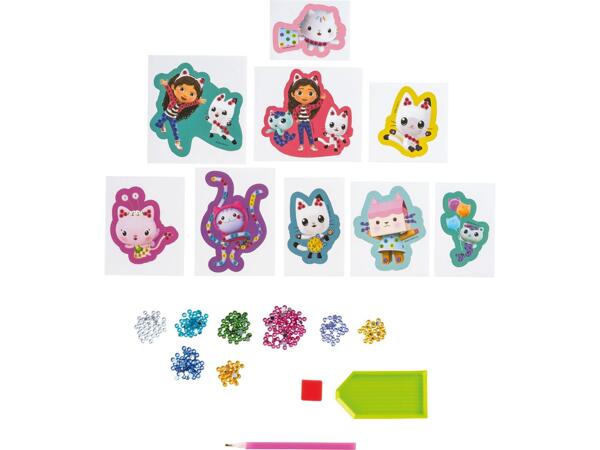 Diamond Painting Set "Gabby's Dollhouse"