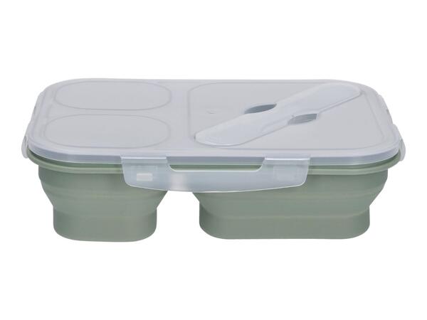 Silvercrest Collapsible Lunchbox