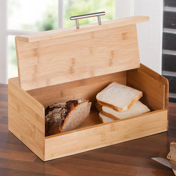 Bambus-Brotkasten