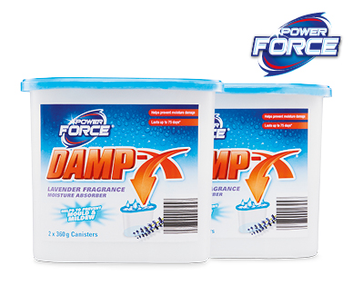 Moisture Absorber Twin Pack 720g