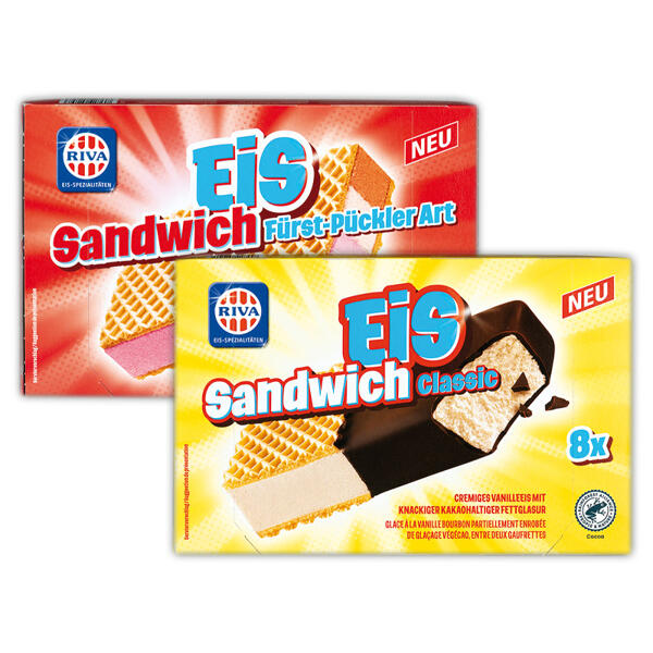 Eis-Sandwich