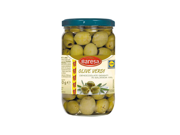 Giant Green Olives