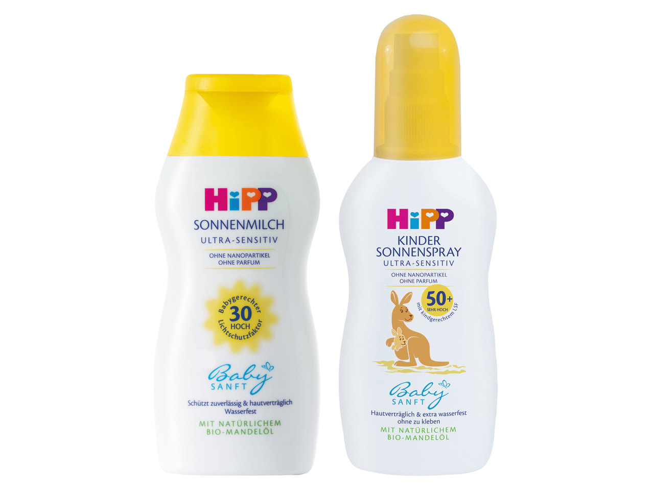 HIPP Sonnenspray oder -milch