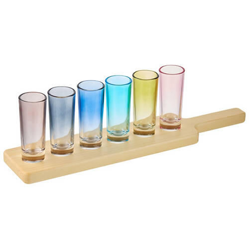 Paddle Boards with Assorted Glasses