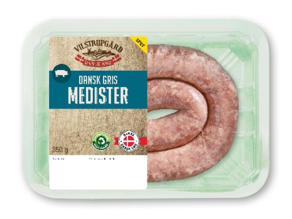 VILSTRUPGÅRD Hakket dansk grisekød eller dansk julemedister