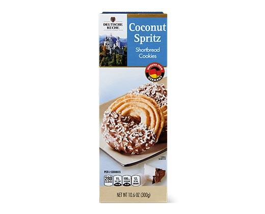 Deutsche Küche Spritz Cookies Assorted Varieties
