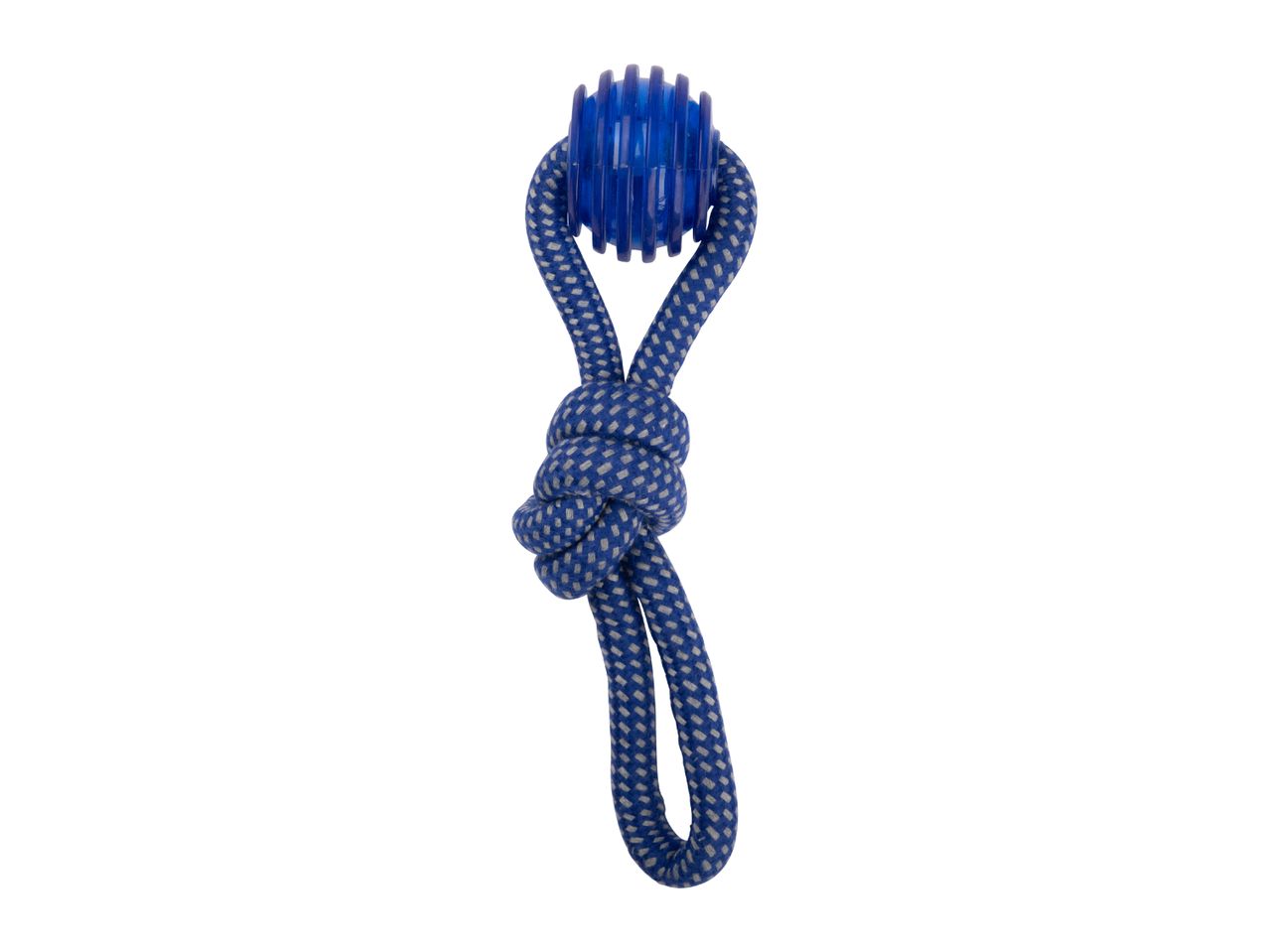 Zoofari Rope With Ball Pet Toy