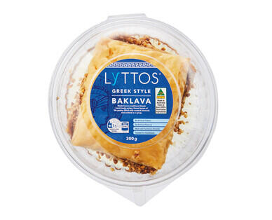 Lyttos Greek Style Baklava 300g