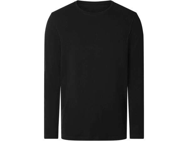 Men's Long Sleeve Tops, 2 Pieces